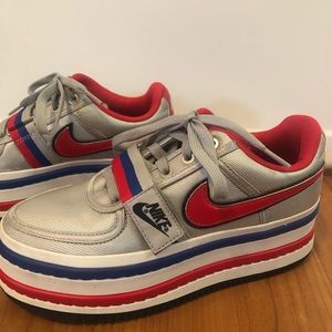 Nike Vandal 2K Metallic Silver Size 7.5